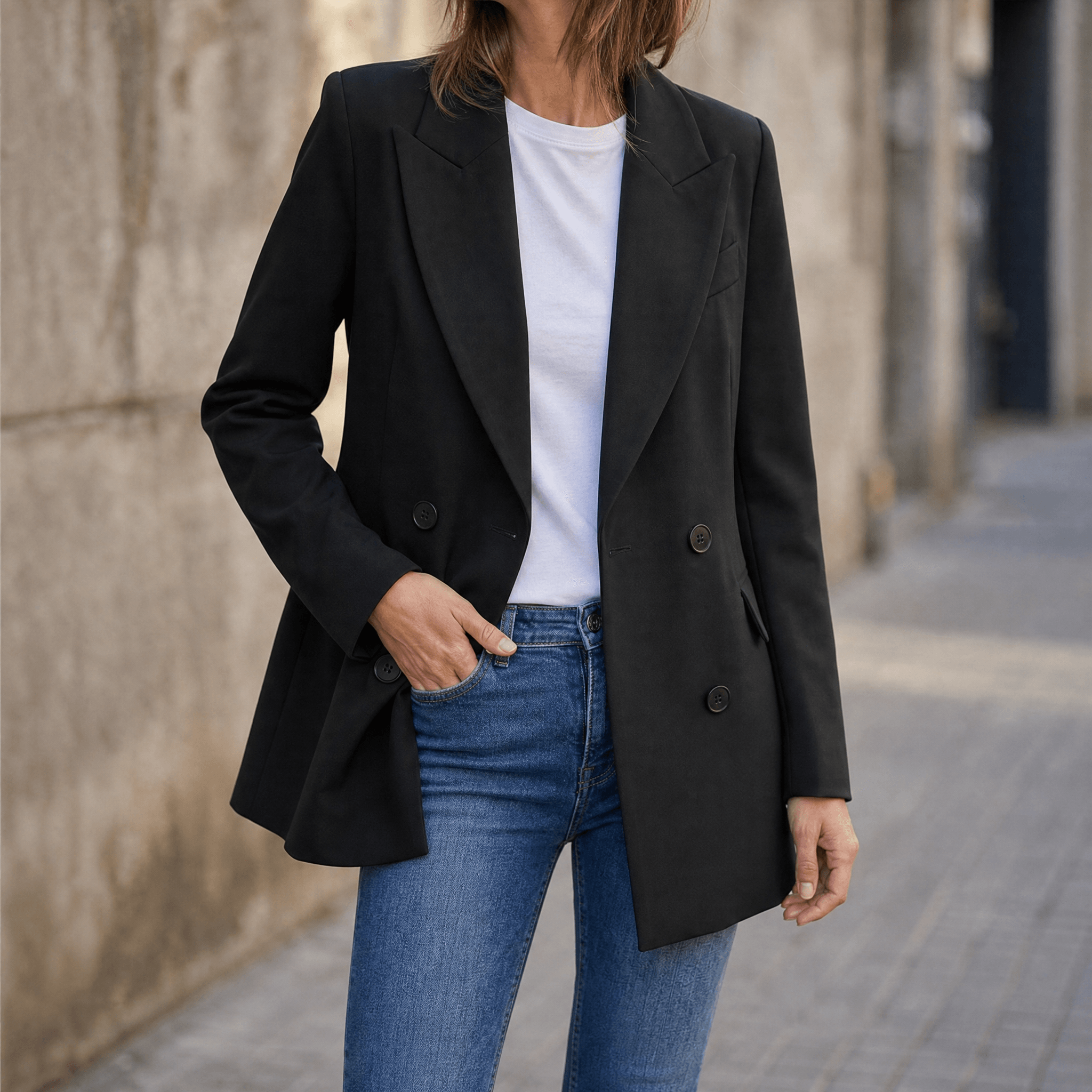 Vivara – Everyday Double Breasted Blazer