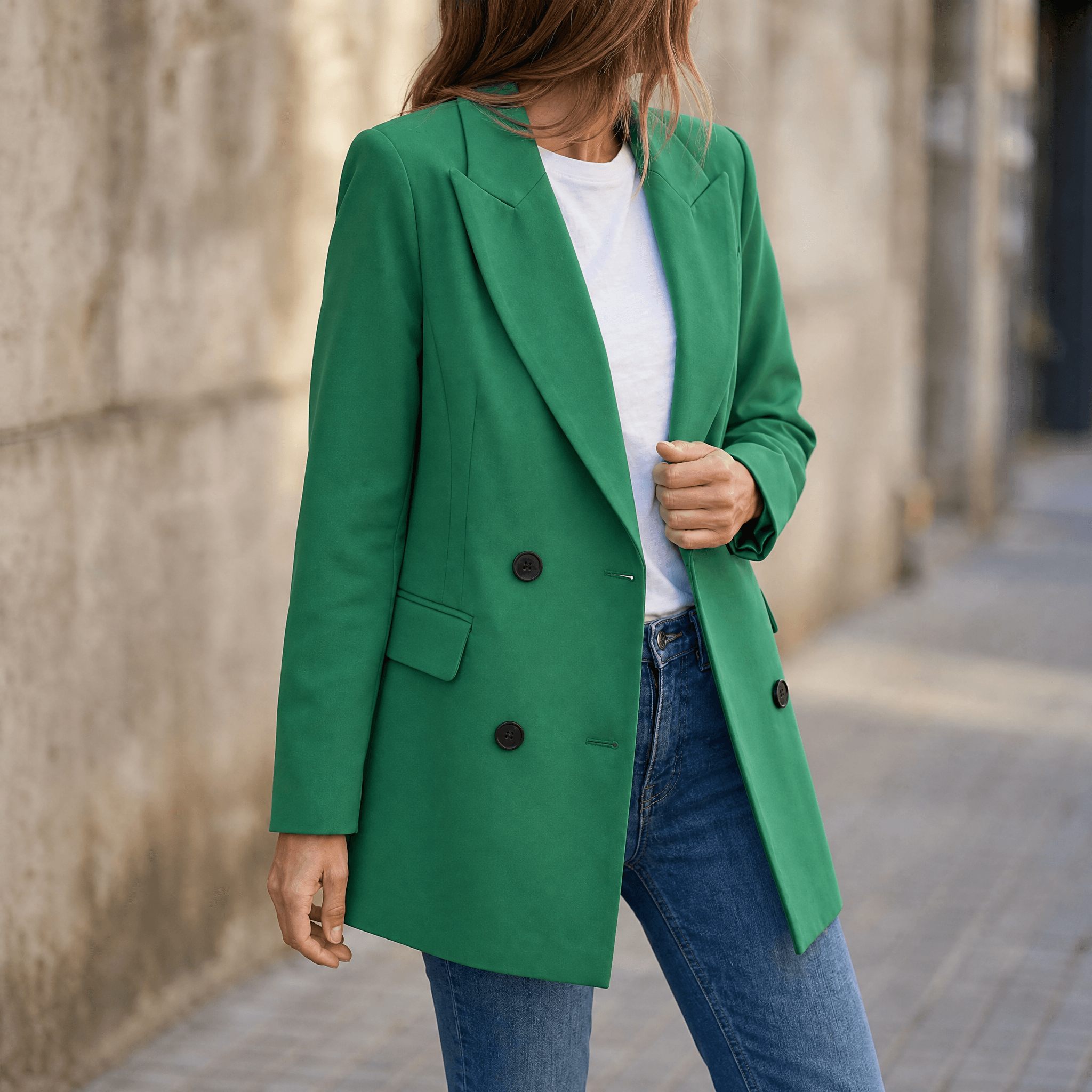 Vivara – Everyday Double Breasted Blazer