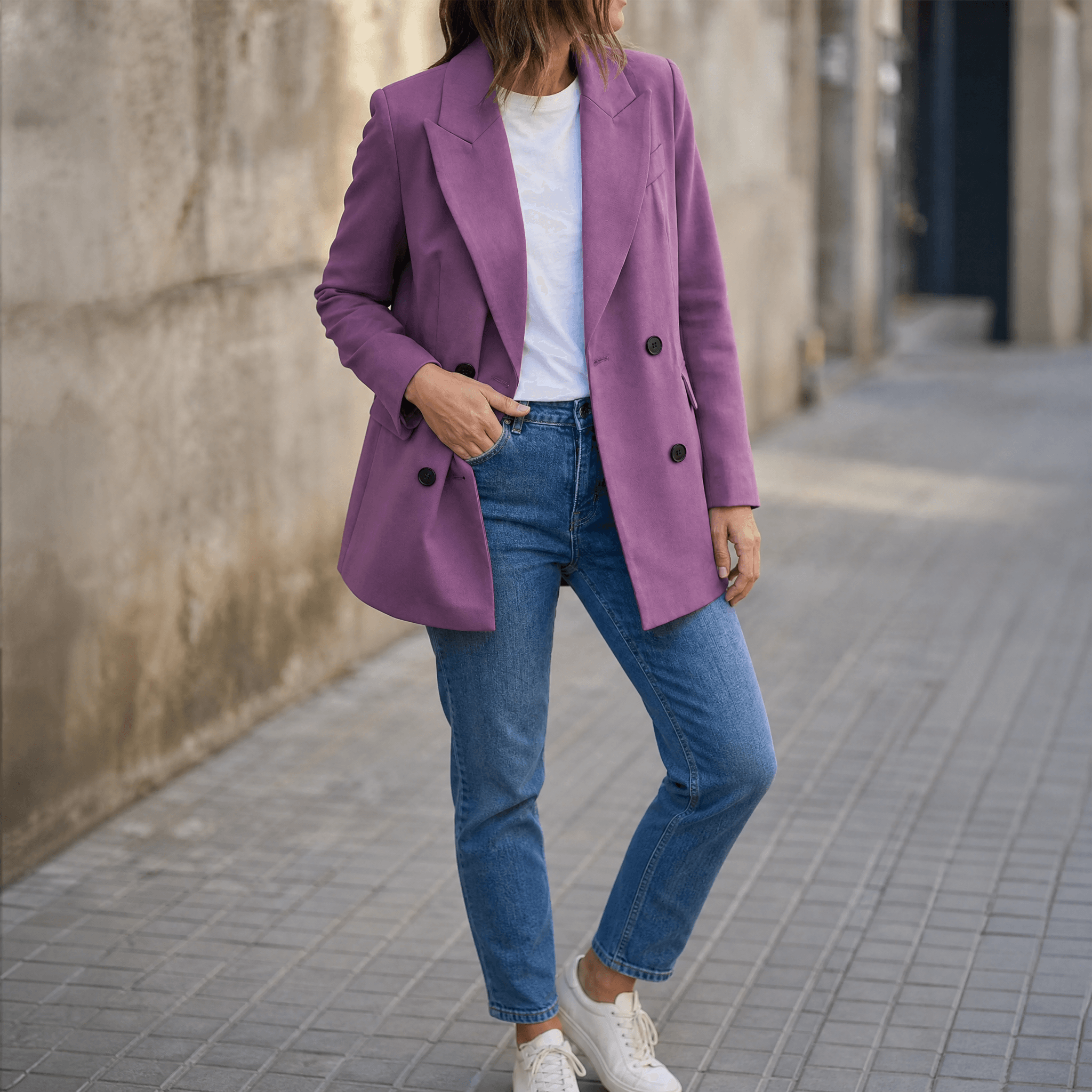 Vivara – Everyday Double Breasted Blazer