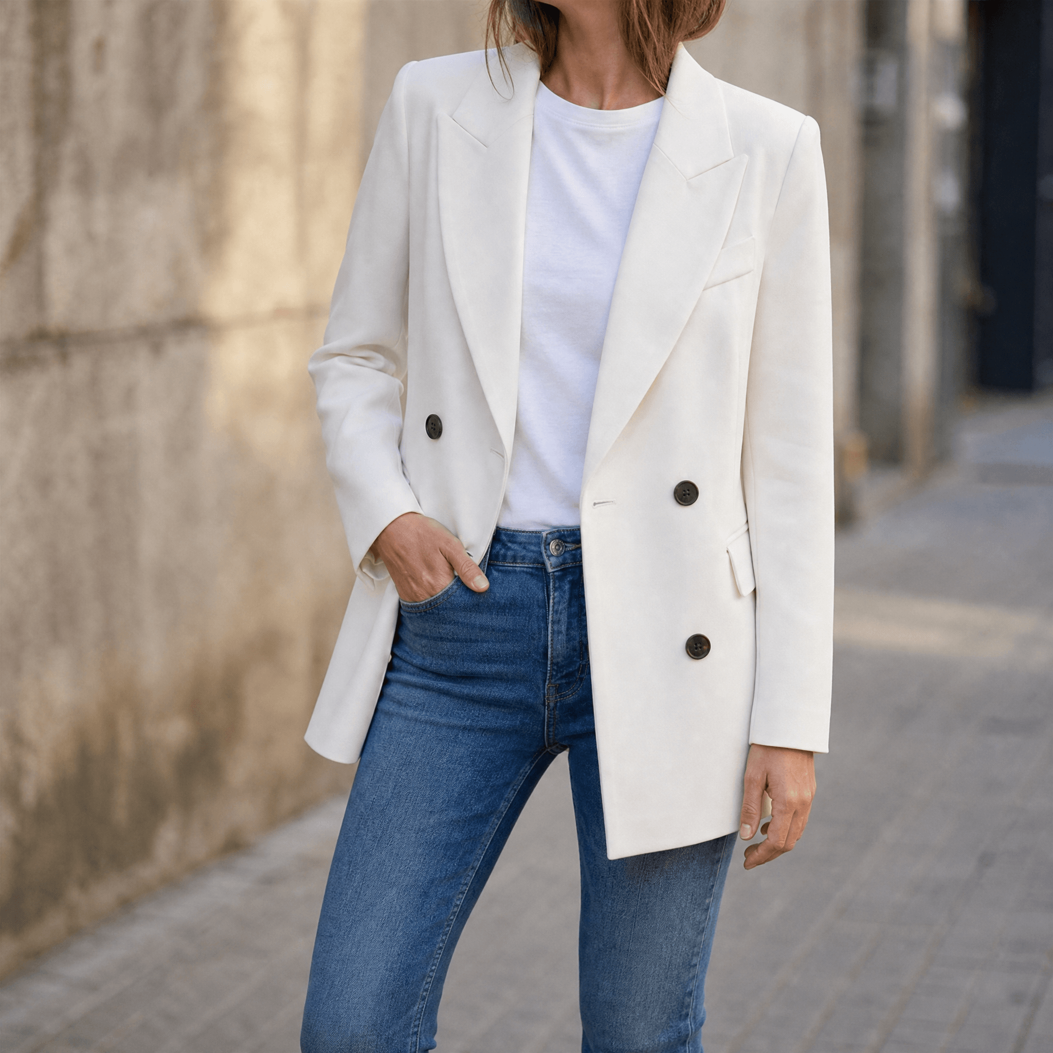 Vivara – Everyday Double Breasted Blazer