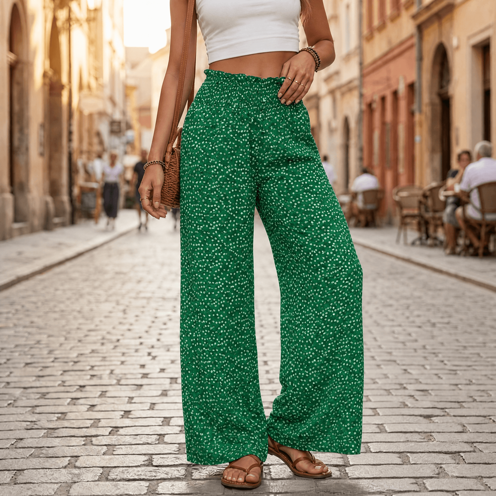 Vivara – Flowy High Waist Pull On Pants