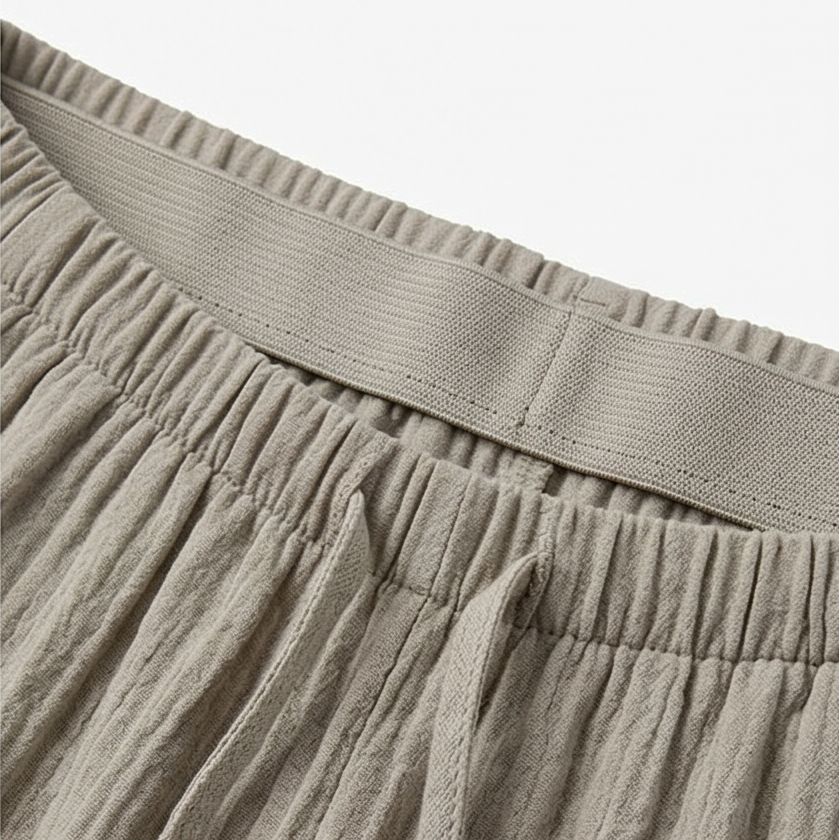 Waverly – Crinkle Textured Wide Leg Pants