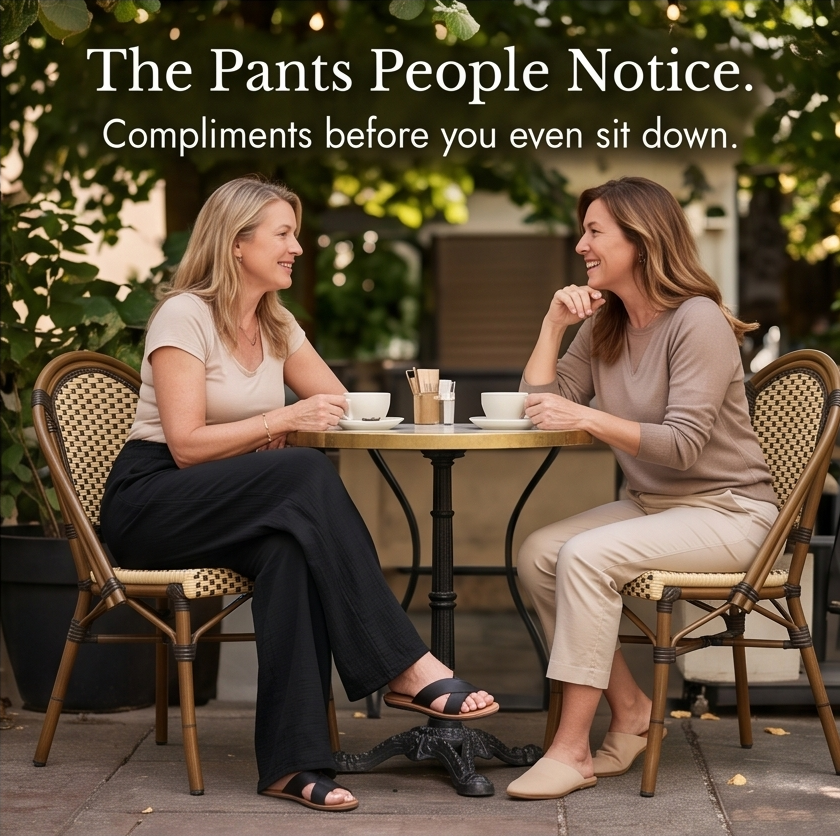 Waverly – Crinkle Textured Wide Leg Pants