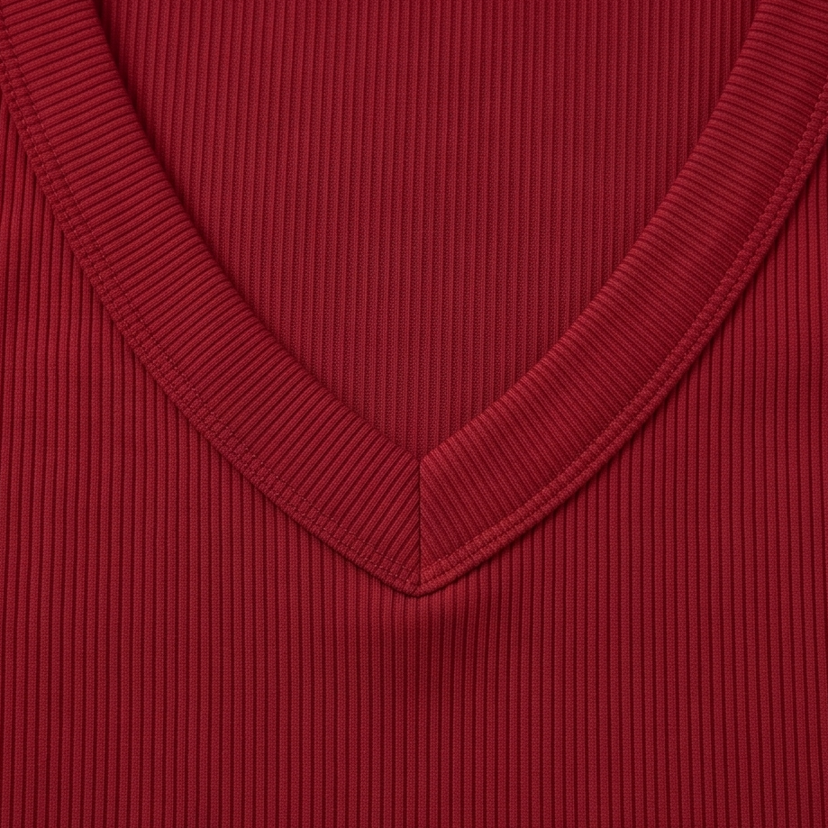 Wearbella – Women's Ribbed V-Neck Tank