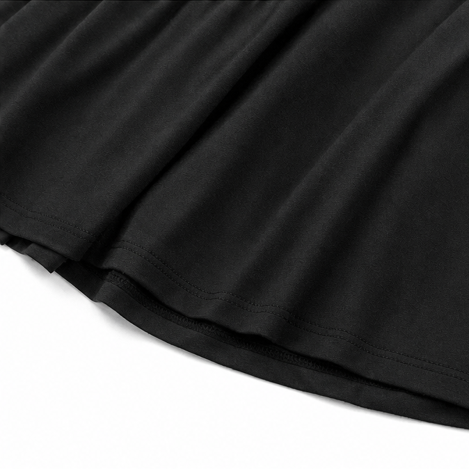 Wearbella – Plus Size V-Neck Twist Front Flutter Sleeve Dress with Pockets