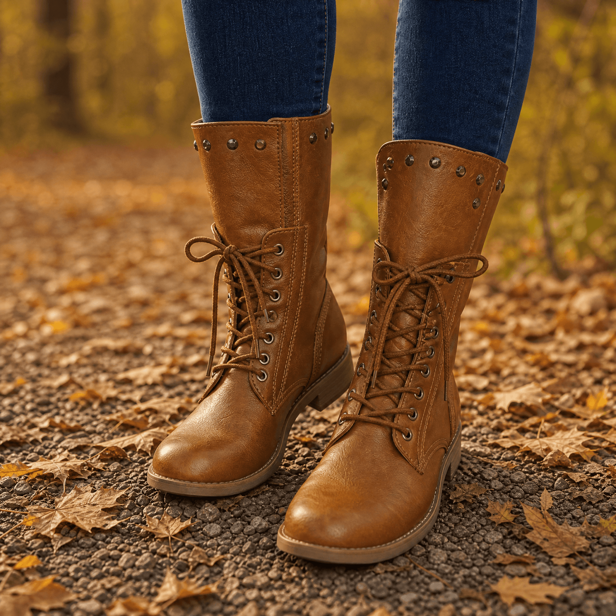 Westlyn – Women's Wool Lined Lace Up Ankle Boots