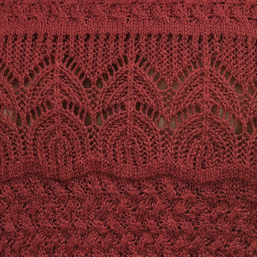 Wovelle – Women's Textured Knit Top for Warm Days