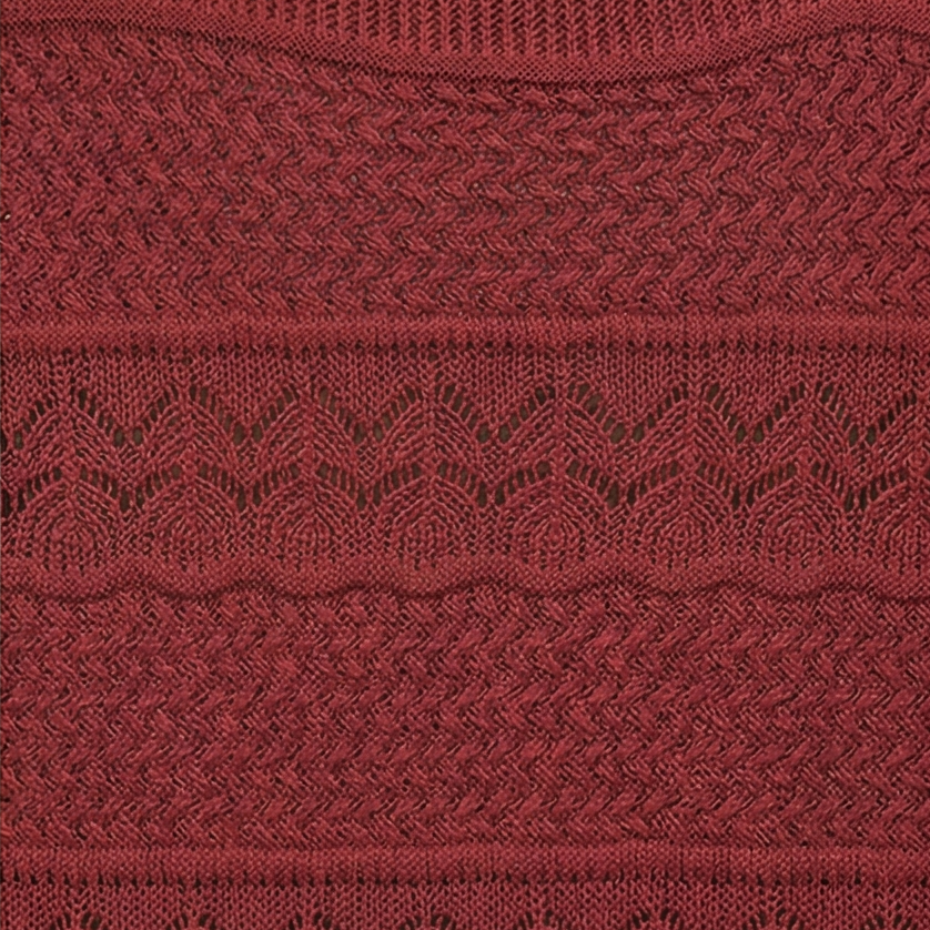 Wovelle – Women's Textured Knit Top for Warm Days